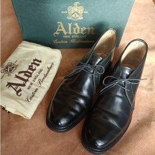 Alden - ホーウィン シェルコードバンNo.8 レザートレイの通販 Alden - ホーウィン シェルコードバンNo.8 レザートレイの通販