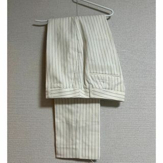 エストネーション(ESTNATION)のESTNATION ストライプパンツ（未使用新品）(その他)