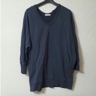 ぷにきなこ様　専用　NARU　紺のコクーンワンピ　チュニック(チュニック)