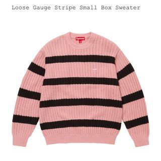 Supreme - Supreme Loose Gauge Stripe Small Box Lの通販|ラクマ Supreme - Supreme Loose Gauge Stripe Small Box Lの通販|ラクマ