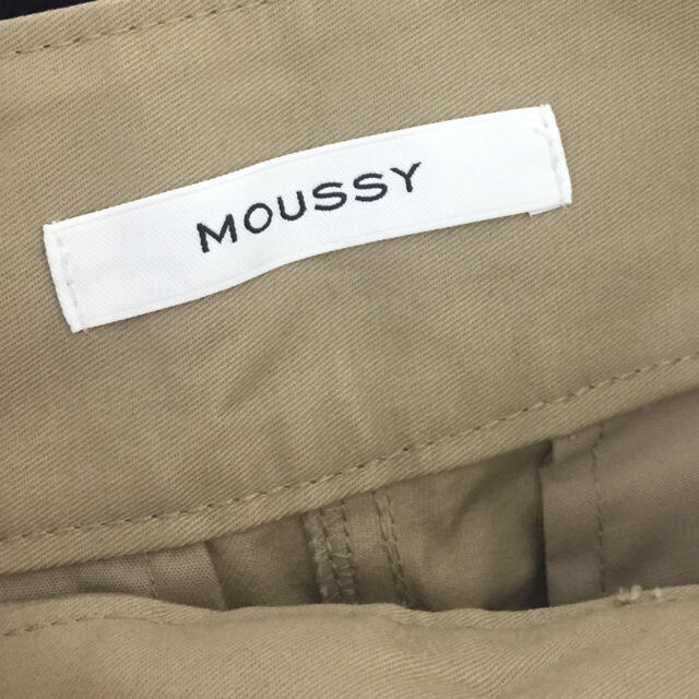 moussy(マウジー)のチノワイドパンツ レディースのパンツ(チノパン)の商品写真