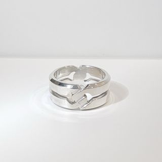 GUCCI - 値下げ グッチリング 表記サイズ23号 美品です(*^^*)の GUCCI - 値下げ グッチリング 表記サイズ23号 美品です(*^^*)の