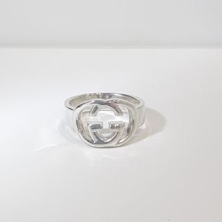 GUCCI - 極美品*グッチ GUCCI 925 リング 指輪 シルバー GUCCI - 極美品*グッチ GUCCI 925 リング 指輪 シルバー