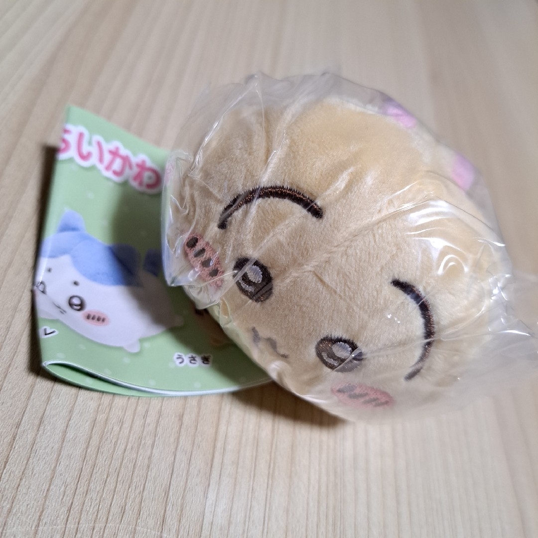ちいかわ(チイカワ)のちいかわ ねそべりぬいぐるみ うさぎ ガチャガチャ エンタメ/ホビーのおもちゃ/ぬいぐるみ(ぬいぐるみ)の商品写真