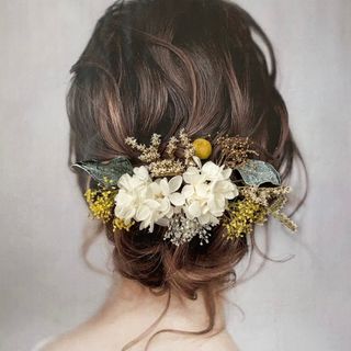 新作♡ラプンツェルヘッドドレス ピンク系ガーベラ・ヘアパーツ 新作♡ラプンツェルヘッドドレス ピンク系ガーベラ・ヘアパーツ