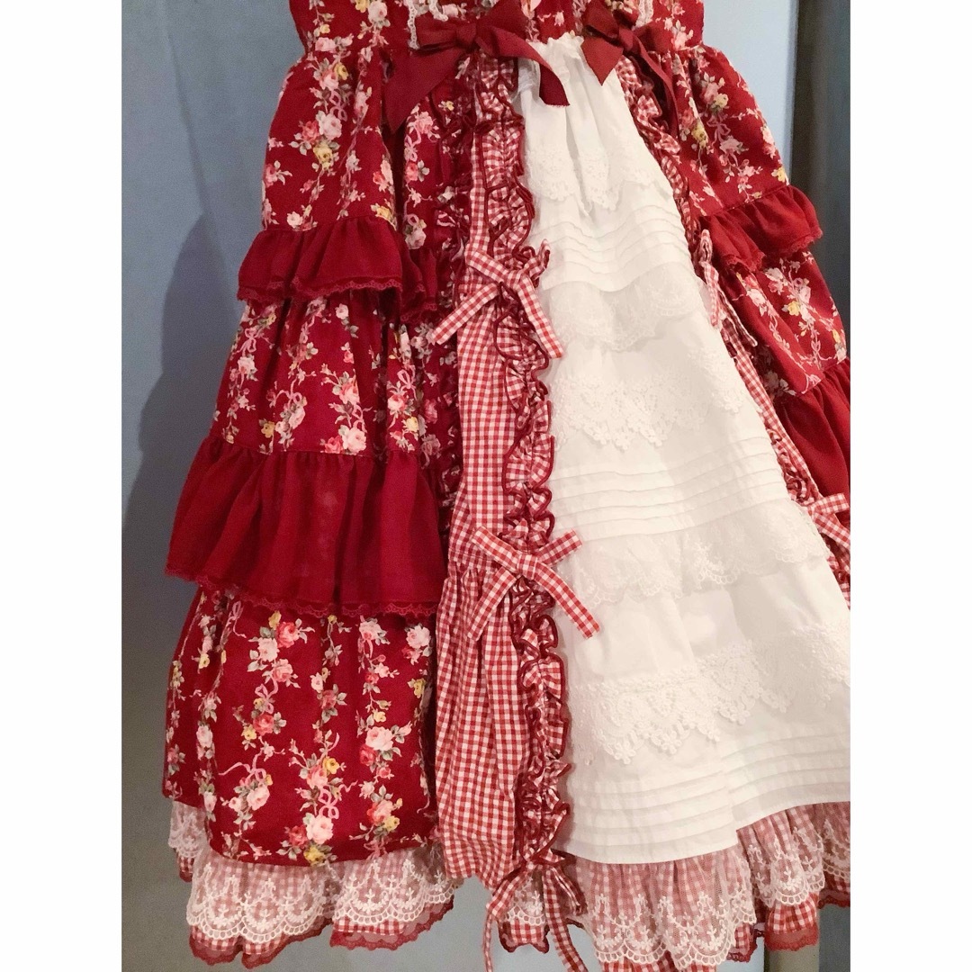 Angelic Pretty - AngelicPretty Petit Bouquet JSK+ボンネット