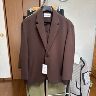 ATTACHIMENT - ATTACHMENT ピーチスキンフーデッドダウンコート ATTACHIMENT - ATTACHMENT ピーチスキンフーデッドダウンコート