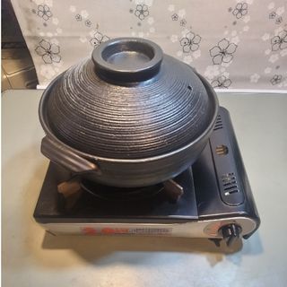 Iwatani - 21 送料無料 調理道具 Iwatani カセットコンロ 土鍋 調理器具
