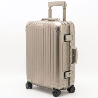 RIMOWA - 生産終了 2輪 リモワ クラシックフライト キャビン RIMOWA - 生産終了 2輪 リモワ クラシックフライト キャビン