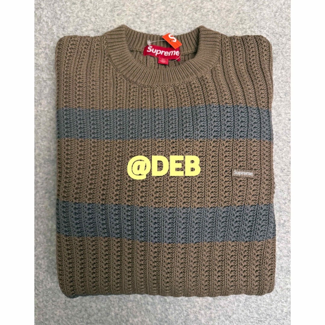 Supreme - Supreme Loose Gauge Small box Sweater Mの通販 by Supreme - Supreme Loose Gauge Small box Sweater Mの通販 by