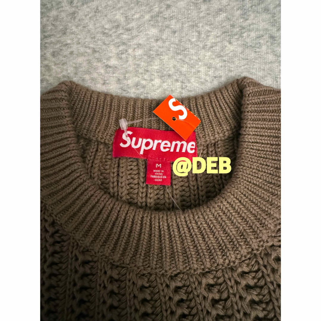 Supreme - Supreme Loose Gauge Small box Sweater Mの通販 by Supreme - Supreme Loose Gauge Small box Sweater Mの通販 by