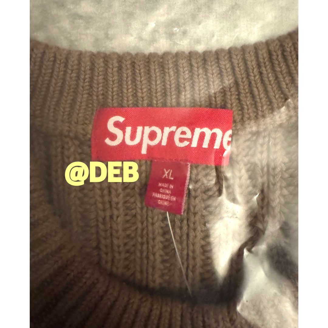 Supreme - Supreme Loose Gauge Small Box Sweater XLの通販 by Supreme - Supreme Loose Gauge Small Box Sweater XLの通販 by