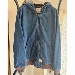 W)taps - ルーカ様専用 18fw wtaps vice jacket 02 M デニムの W)taps - ルーカ様専用 18fw wtaps vice jacket 02 M デニムの