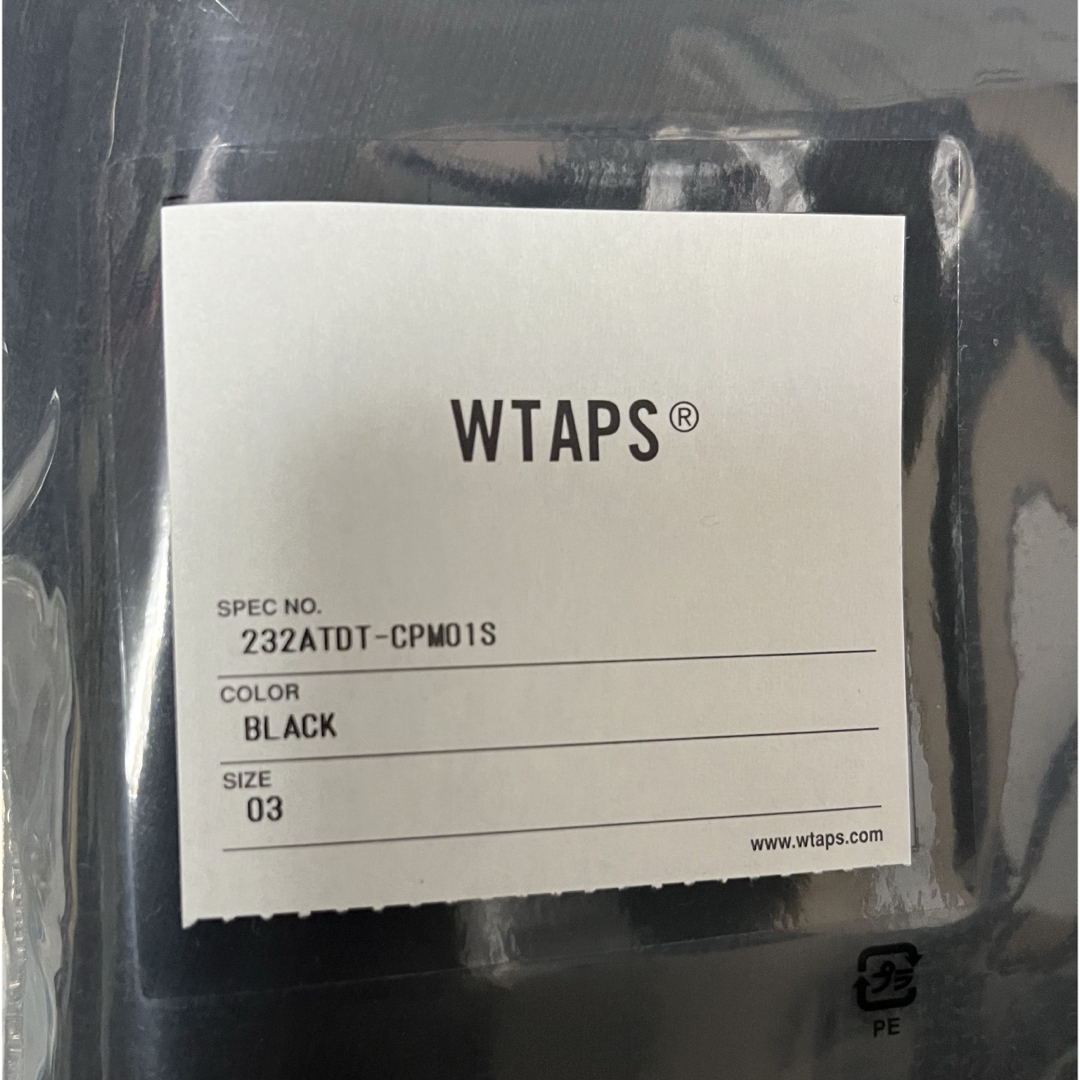 WTAPS INGREDIENTS ダブルタップス スウェット ブラック M