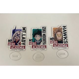 僕のヒーローアカデミア ヒロアカ アクリルスタンド デク mtレディ ホーク