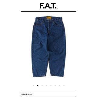 FAT - エフエーティー FAT デニム ハーフ ショート パンツ FAT FAT - エフエーティー FAT デニム ハーフ ショート パンツ FAT