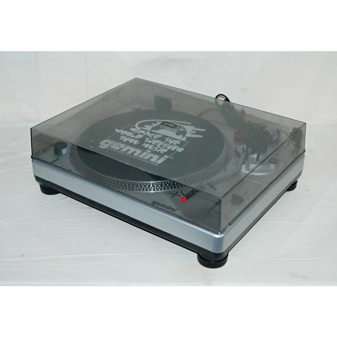 Gemini D.Drive XL-300 ターンテーブル レコードプレイヤー