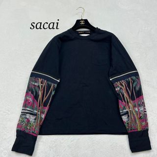 sacai(Tシャツ/カットソー(七分/長袖))のフリマアイテム一覧 sacai(Tシャツ/カットソー(七分/長袖))のフリマアイテム一覧