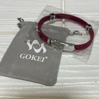 静電気除去 ブレスレット 静電気除去グッズ 静電気防止 ブレスレット レッド(ブレスレット/バングル)