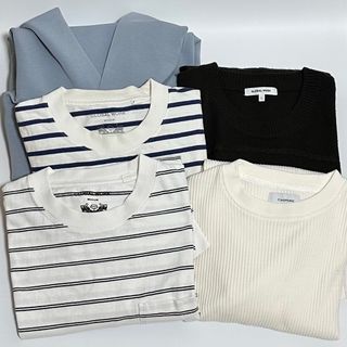 グローバルワーク(GLOBAL WORK)の【まとめ売り】【匿名配送】メンズ トップス5点 GLOBAL WORK 他(パーカー)