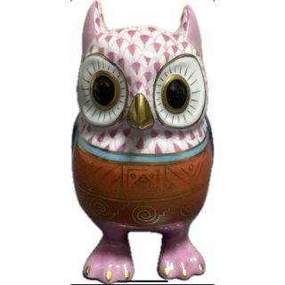 Herend - 美品 Herend ヘレンド ウッドペッカー 5092 フィギュ Herend - 美品 Herend ヘレンド ウッドペッカー 5092 フィギュ