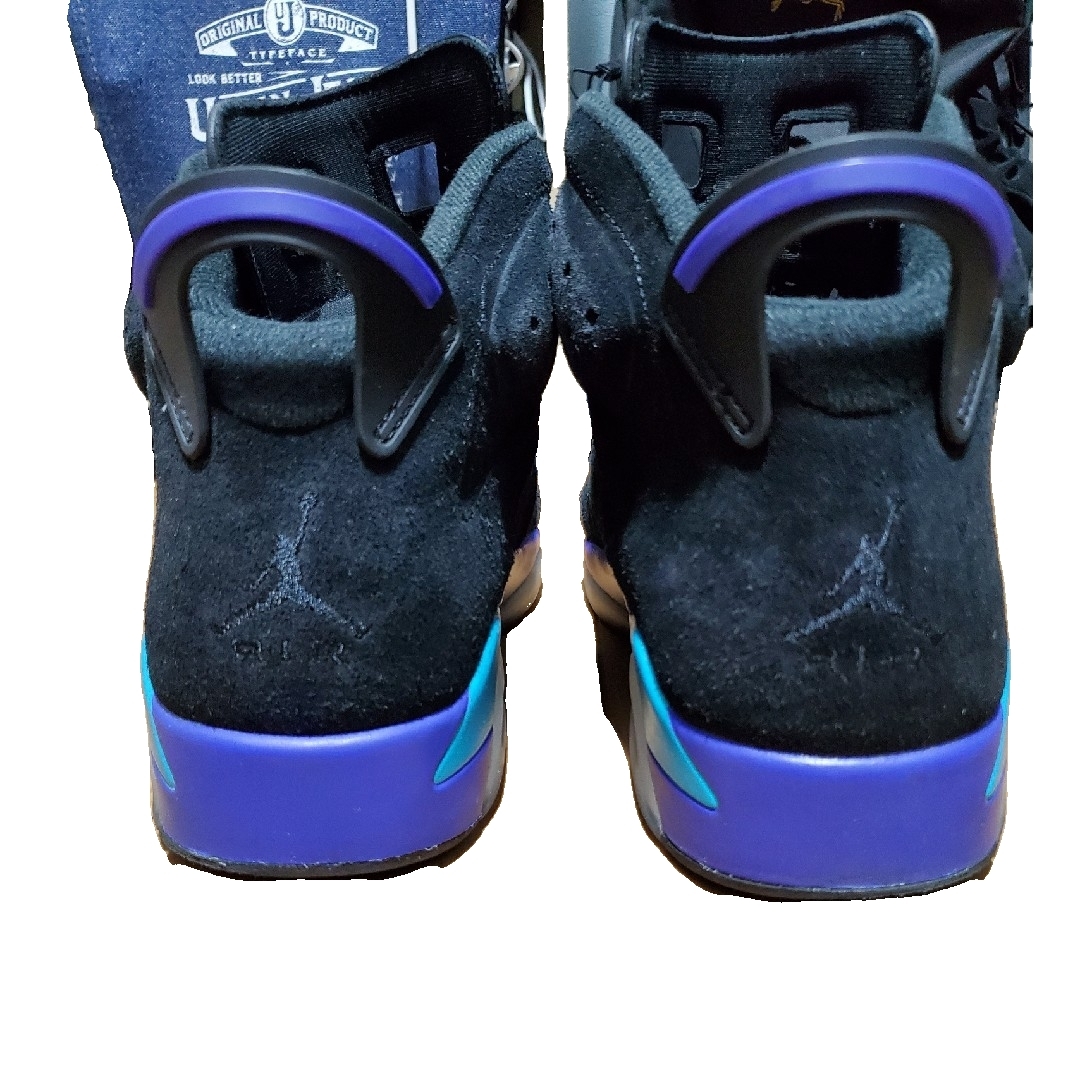 Jordan Brand（NIKE）(ジョーダン)のNIKE  AIR JORDAN 6 RETRO “AQUA” メンズの靴/シューズ(スニーカー)の商品写真
