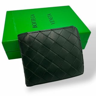 BOTTEGA VENETA(折り財布 ・ グリーン・カーキ/緑色系)の BOTTEGA VENETA(折り財布 ・ グリーン・カーキ/緑色系)の