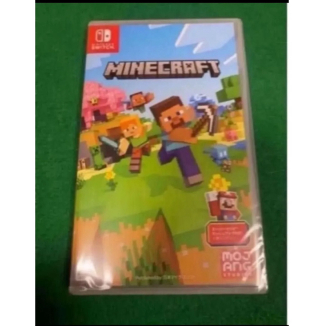 Nintendo Switch(ニンテンドースイッチ)の【Switch】 Minecraft マインクラフト 新品、未開封品 エンタメ/ホビーのゲームソフト/ゲーム機本体(家庭用ゲームソフト)の商品写真