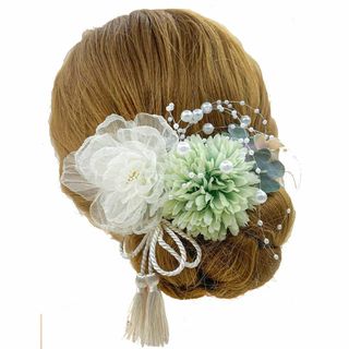【JZOON 髪飾り】髪飾り 6点セット ヘアアクセサリー ヘアメイク ドライフ(その他)