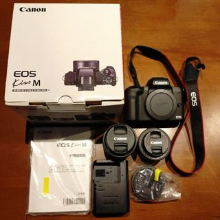 Canon - 付属品満載 元箱 ミラーレス一眼レフカメラ/キヤノン Canon - 付属品満載 元箱 ミラーレス一眼レフカメラ/キヤノン
