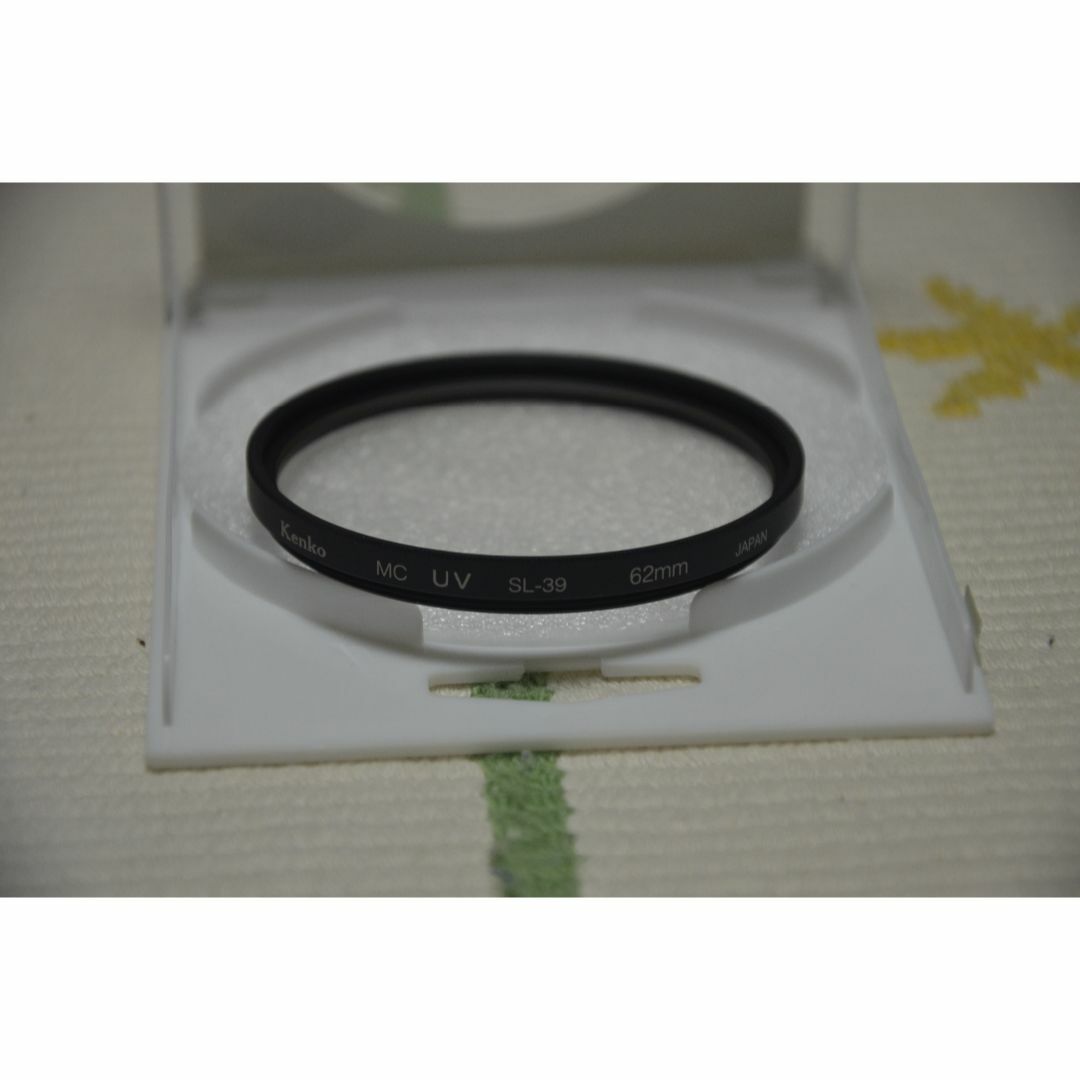 Kenko(ケンコー)のほぼ新品/送料込 ケンコー ＭＣフィルターＵＶ 62mm スマホ/家電/カメラのカメラ(フィルター)の商品写真