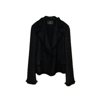 LANVIN - ランバン 毛皮コート LANVIN BLACKGLAMA ブラック LANVIN - ランバン 毛皮コート LANVIN BLACKGLAMA ブラック