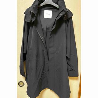 emmi - emmi 撥水性 ニットドッキングノースリーブワンピース emmi - emmi 撥水性 ニットドッキングノースリーブワンピース