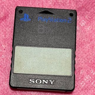 プレイステーション2(PlayStation2)のフジワーク　メモリーキング2 ケース付き　プレステ2用　メモリーカード(その他)