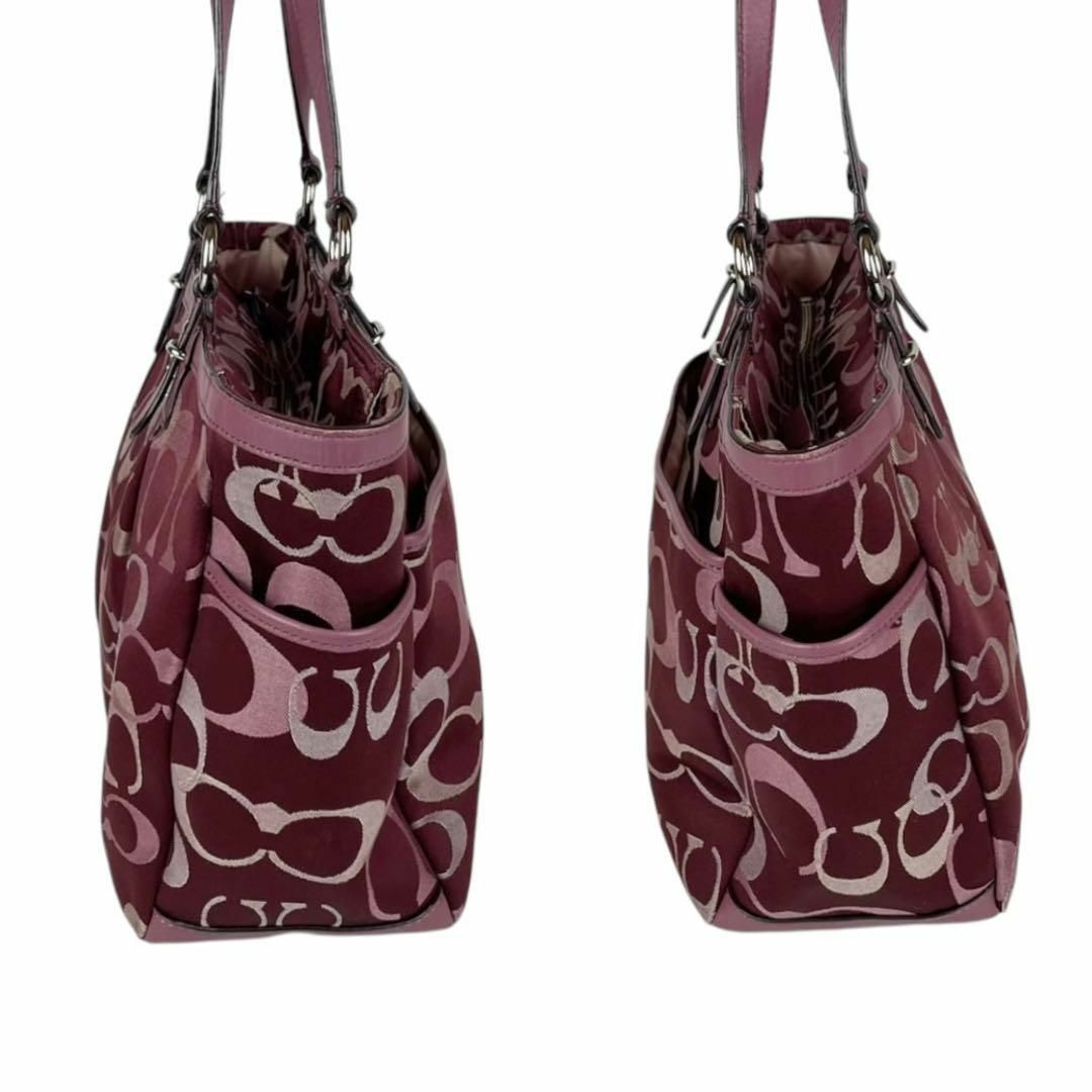 COACH - 【極美品】コーチ トートバッグ シグネチャー