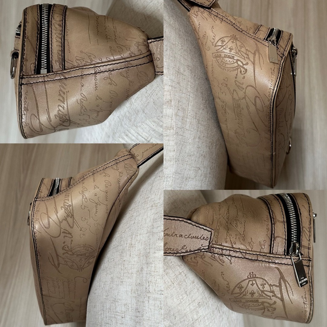 BERLUTI(ベルルッティ)の世界一つ ベルルッティ バラード レザー ボディバッグ オッソ SPオーダー品 メンズのバッグ(ボディーバッグ)の商品写真