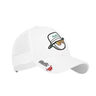 MALBON GOLF マルボンゴルフ マーカー付き キャップ(ウエア)