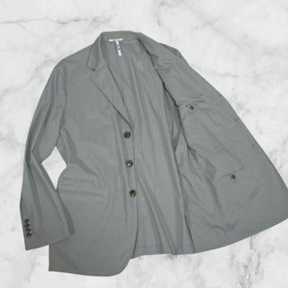 HERMES - 【美品】エルメス ストレッチ ナイロン ジャケット 52 HERMES - 【美品】エルメス ストレッチ ナイロン ジャケット 52