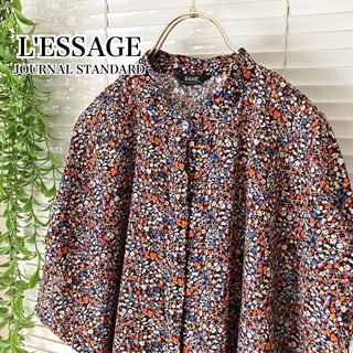 JOURNAL STANDARD - 【2024SS】L'ESSAGE タックスリーブシャツ JOURNAL STANDARD - 【2024SS】L'ESSAGE タックスリーブシャツ