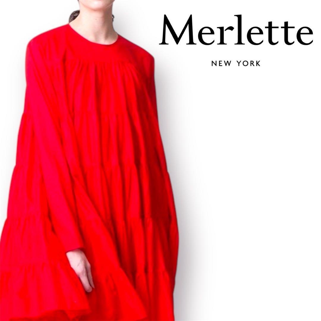 日本限定】 マーレット SOLIMAN DRESS ティアード ワンピース
