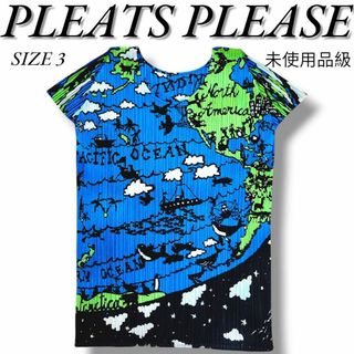 PLEATS PLEASE ISSEY MIYAKE(Tシャツ(半袖/袖なし))のフリマ PLEATS PLEASE ISSEY MIYAKE(Tシャツ(半袖/袖なし))のフリマ