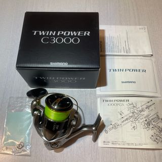 シマノ(SHIMANO)のシマノ 2015 ツインパワー C3000(リール)