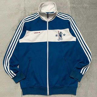 00'sビンテージadidasアディダスジャージ/オーバーサイズ/XOの 00'sビンテージadidasアディダスジャージ/オーバーサイズ/XOの