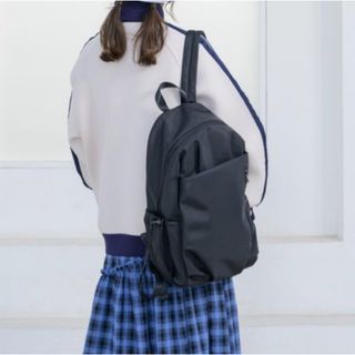 しまむら - 青木美沙子 しまむら NINA'Sコラボリュック 黒の通販 しまむら - 青木美沙子 しまむら NINA'Sコラボリュック 黒の通販