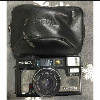KONICA MINOLTA - 昭和レトロ KONICA カメラケース 値下げの通販 KONICA MINOLTA - 昭和レトロ KONICA カメラケース 値下げの通販