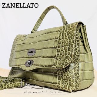 ZANELLATO - ザネラートZANELLATOポスティーナLラフィア中古 ZANELLATO - ザネラートZANELLATOポスティーナLラフィア中古