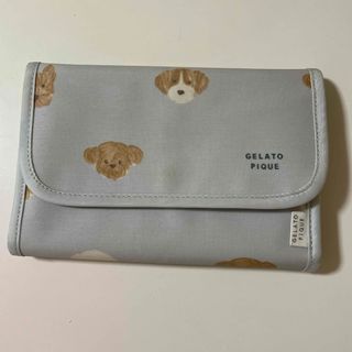 gelato pique - 【新品】ジェラートピケ スヌーピー 母子手帳 gelato pique - 【新品】ジェラートピケ スヌーピー 母子手帳
