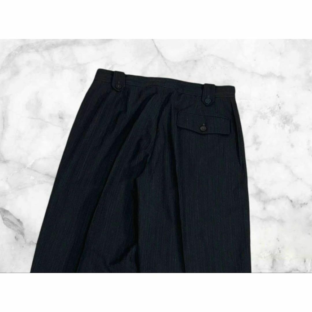 GIORGIO ARMANI - 【美品】ジョルジオアルマーニ ワイド GIORGIO ARMANI - 【美品】ジョルジオアルマーニ ワイド
