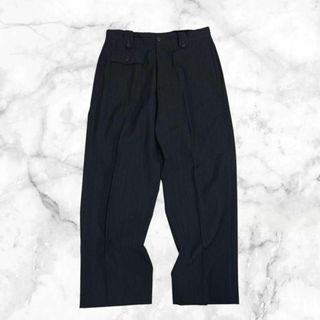 GIORGIO ARMANI - 【美品・80s】ジョルジオ アルマーニ ワイド GIORGIO ARMANI - 【美品・80s】ジョルジオ アルマーニ ワイド