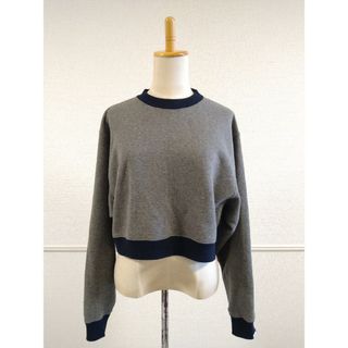 HYKE - HYKE グレー サイズ1 スウェットの通販 by ためいけ HYKE - HYKE グレー サイズ1 スウェットの通販 by ためいけ